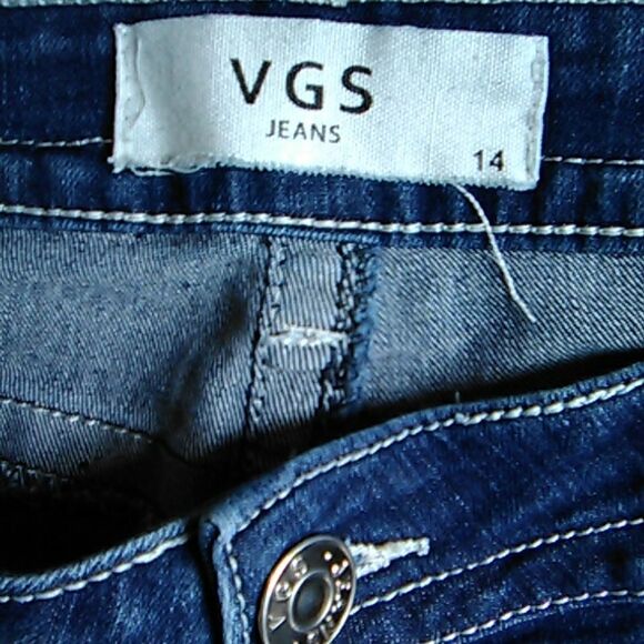 VGS Jeans Slim Leg Jeans - Picture 2 of 9